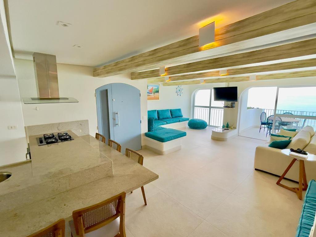 Apartamento Guaruja Morro Do Maluf De Frente Ao Mar! Экстерьер фото