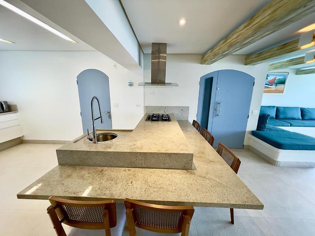 Apartamento Guaruja Morro Do Maluf De Frente Ao Mar! Экстерьер фото
