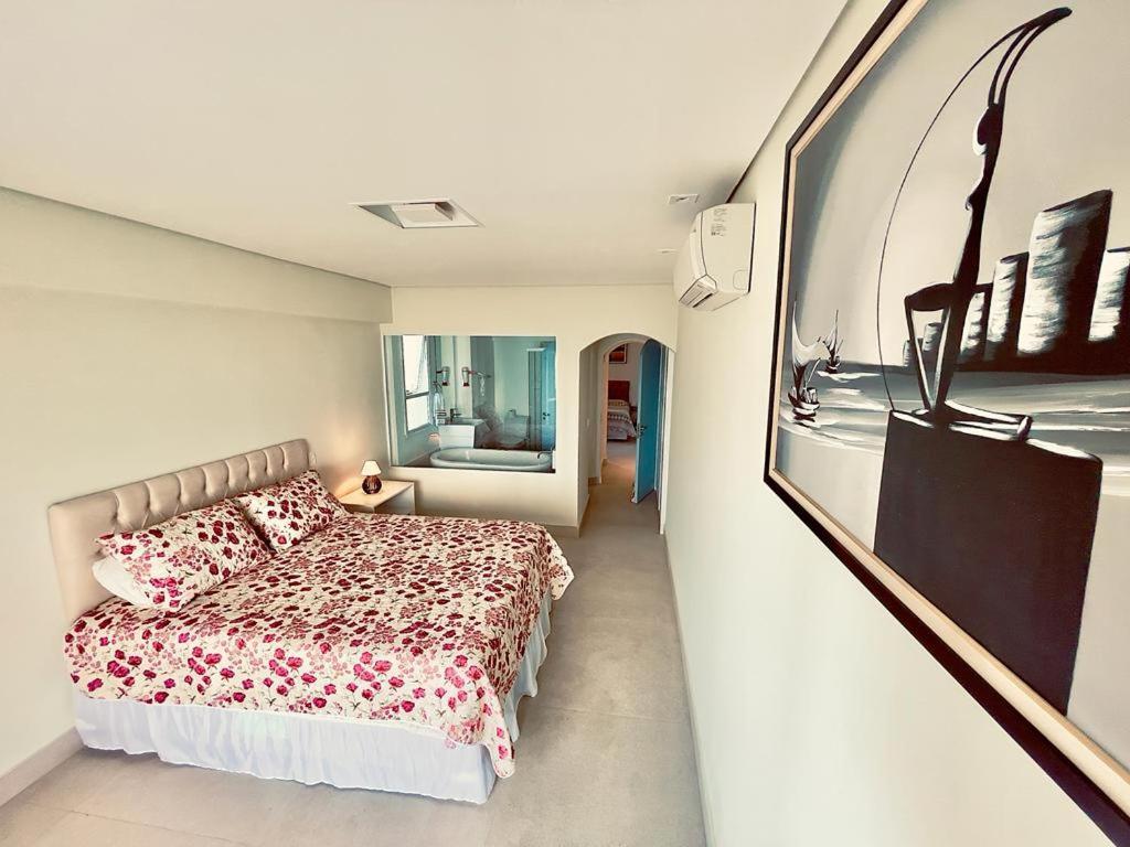Apartamento Guaruja Morro Do Maluf De Frente Ao Mar! Экстерьер фото