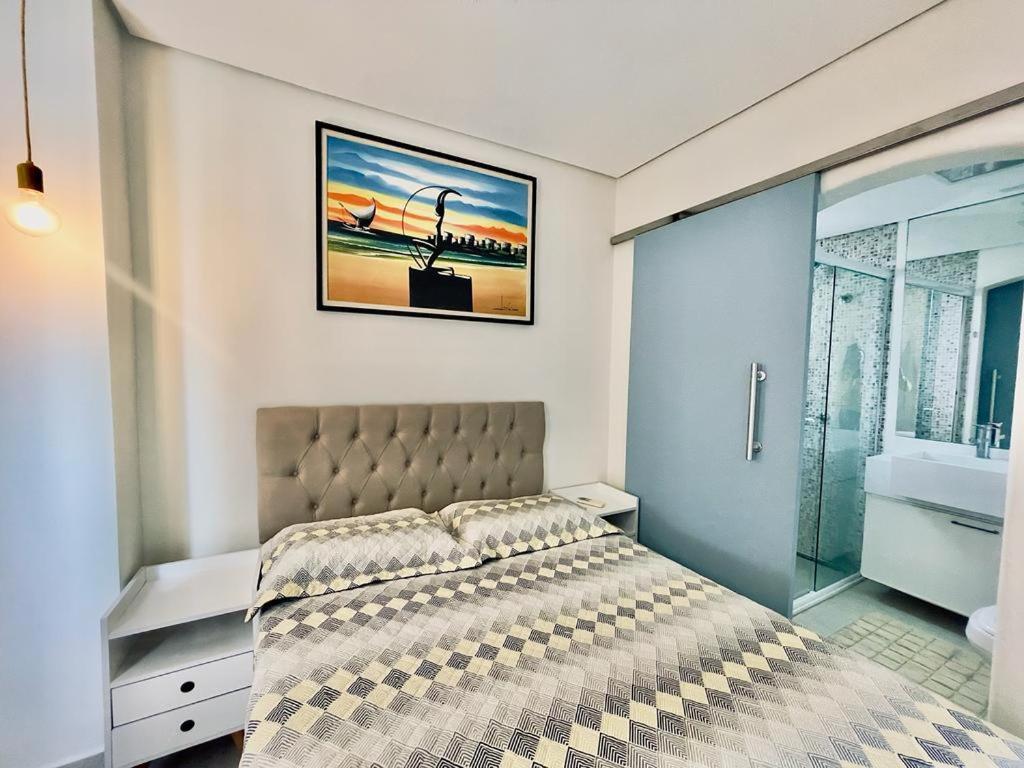 Apartamento Guaruja Morro Do Maluf De Frente Ao Mar! Экстерьер фото